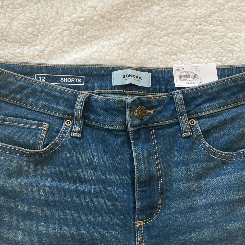 NWT women’s Jean shorts